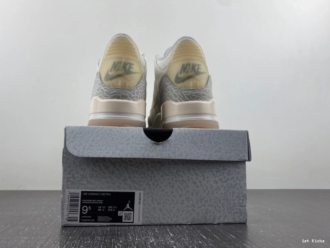 Ivory Air Craft 3 Jordan FJ9479-100 0702